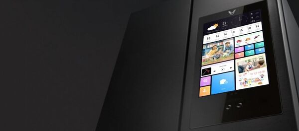 Tủ lạnh thông minh Xiaomi Viomi. - Sputnik Việt Nam