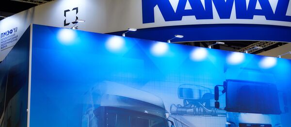 Stand  KAMAZ - Sputnik Việt Nam
