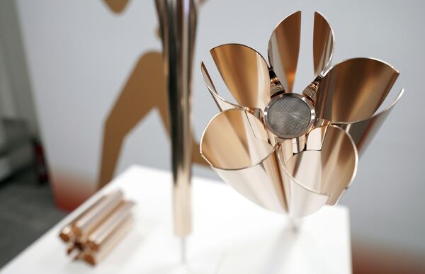 Đuốc Olympic và Paralympic được trưng bày ở Tokyo - Sputnik Việt Nam