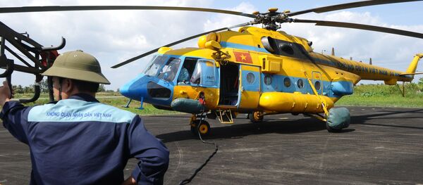 Máy bay trực thăng Mi-171 của Việt Nam. - Sputnik Việt Nam