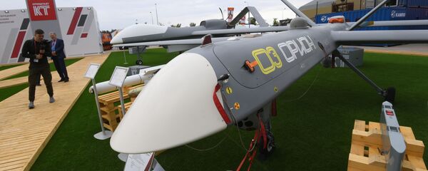 Máy bay không người lái (UAV) Orion-E của công ty Kronshtadt - Sputnik Việt Nam