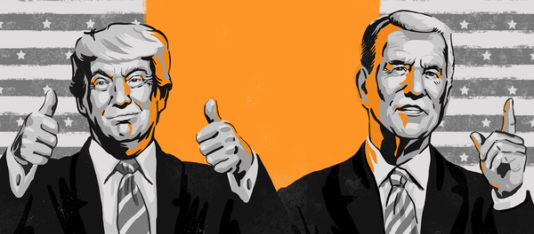 Cuộc bầu cử tổng thống Hoa Kỳ - Sputnik Việt Nam