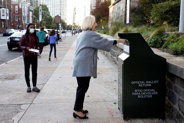 Trump hay Biden. Tại sao bầu cử ở Hoa Kỳ lần này sẽ kéo dài - Sputnik Việt Nam