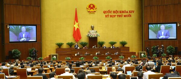 Quang cảnh phiên họp. - Sputnik Việt Nam