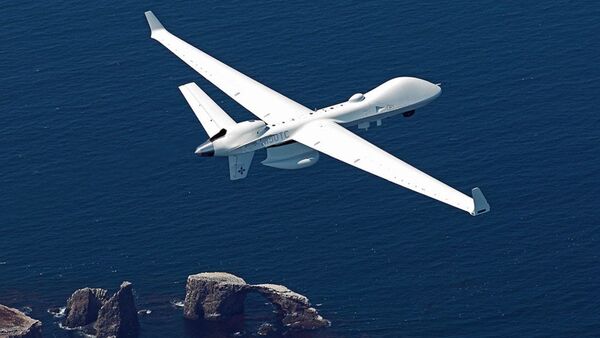 Máy bay không người lái tấn công MQ-9B SeaGuardian - Sputnik Việt Nam