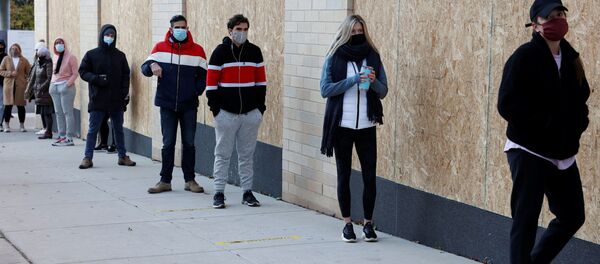 Bầu cử Tổng thống Hoa Kỳ 2020. - Sputnik Việt Nam