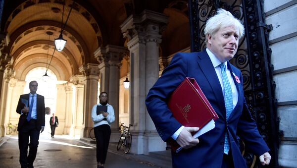 Thủ tướng Anh Boris Johnson. - Sputnik Việt Nam