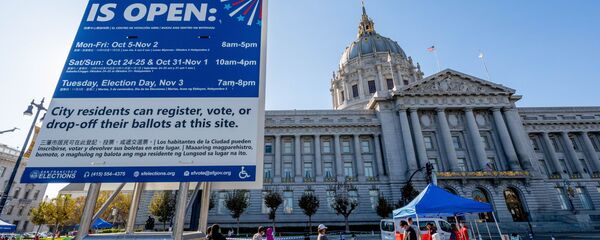 Cuộc bầu cử tổng thống Hoa Kỳ - Sputnik Việt Nam