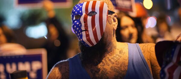 Những người ủng hộ Tổng thống Donald Trump biểu tình ở Las Vegas - Sputnik Việt Nam