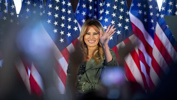 Đệ Nhất Phu nhân Hoa Kỳ Melania Trump - Sputnik Việt Nam