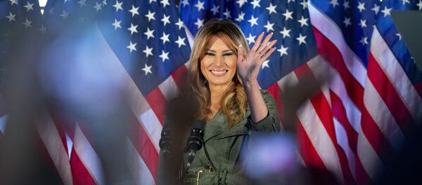 Đệ Nhất Phu nhân Hoa Kỳ Melania Trump - Sputnik Việt Nam