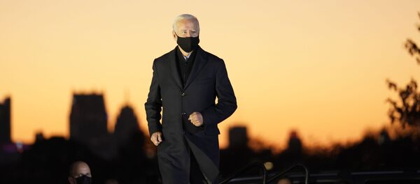 Ứng cử viên tổng thống đảng Dân chủ Joe Biden - Sputnik Việt Nam