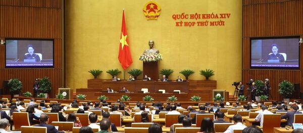 Toàn cảnh Quốc hội. - Sputnik Việt Nam