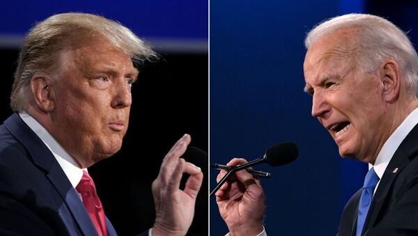 Trump và Biden - Sputnik Việt Nam