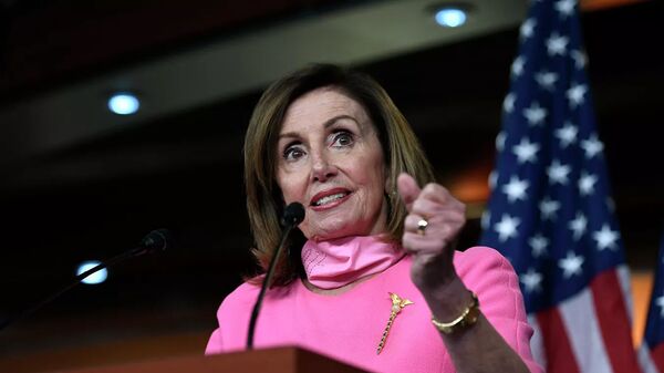 Chủ tịch Hạ viện Hoa Kỳ Nancy Pelosi - Sputnik Việt Nam