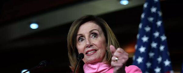 Chủ tịch Hạ viện Hoa Kỳ Nancy Pelosi - Sputnik Việt Nam