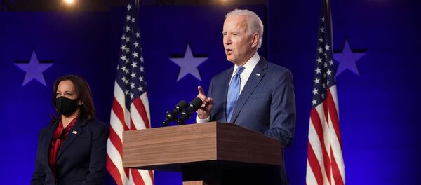 Ứng cử viên Tổng thống Mỹ Joe Biden. - Sputnik Việt Nam