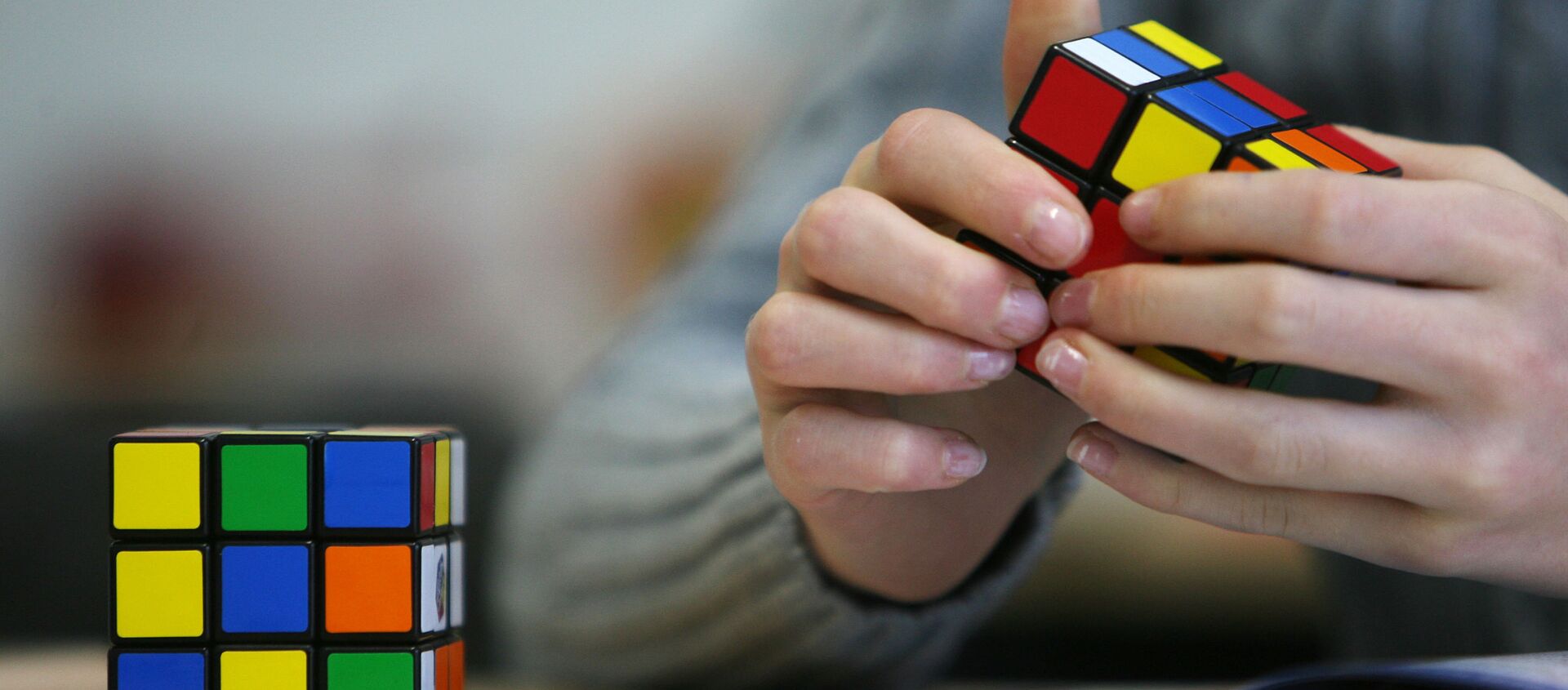 Rubik's Cube. - Sputnik Việt Nam, 1920, 08.11.2020