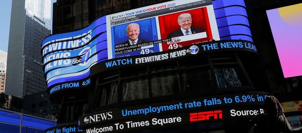 Bầu cử Tổng thống Hoa Kỳ - Sputnik Việt Nam