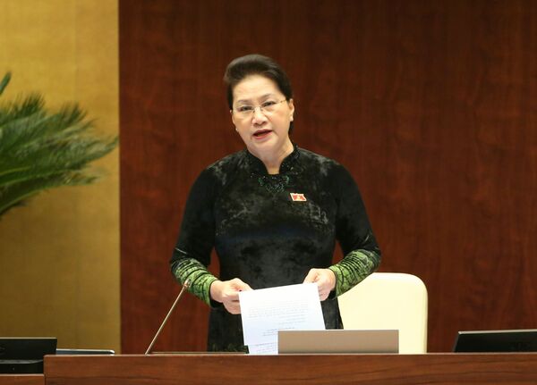 Quốc hội phê chuẩn bổ nhiệm một số Bộ trưởng, thành viên Chính phủ mới - Sputnik Việt Nam