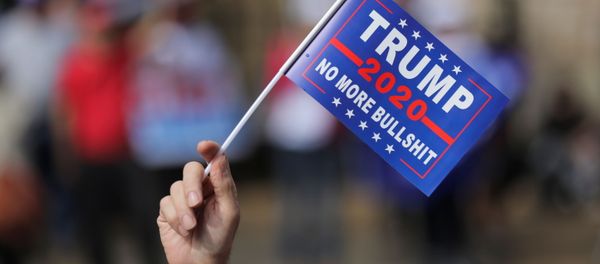 Những người ủng hộ Donald Trump biểu tình ở Atlanta - Sputnik Việt Nam