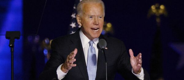 Ứng cử viên tổng thống đảng Dân chủ Joe Biden - Sputnik Việt Nam