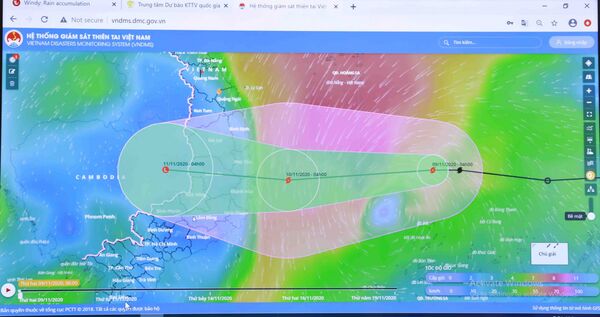 Việt Nam đón bão dồn dập, kích hoạt phương án sơ tán dân cư - Sputnik Việt Nam