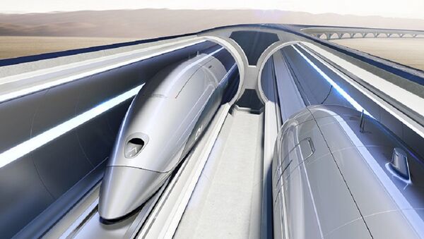 Hyperloop - Sputnik Việt Nam