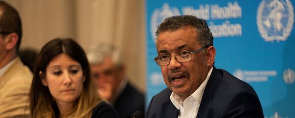 Tedros Adhanom Ghebreyesus - Sputnik Việt Nam