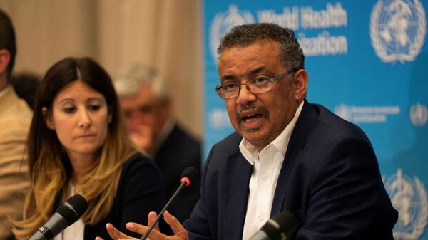 Tedros Adhanom Ghebreyesus - Sputnik Việt Nam