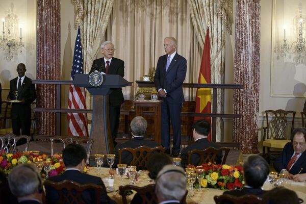 Nếu Biden là tổng thống thì điều này có ý nghĩa gì đối với châu Á? Nếu Biden là tổng thống thì điều này có ý nghĩa gì đối với châu Á? - Sputnik Việt Nam