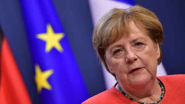 Thủ tướng Đức Angela Merkel - Sputnik Việt Nam