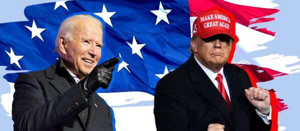 Trump Biden - Sputnik Việt Nam