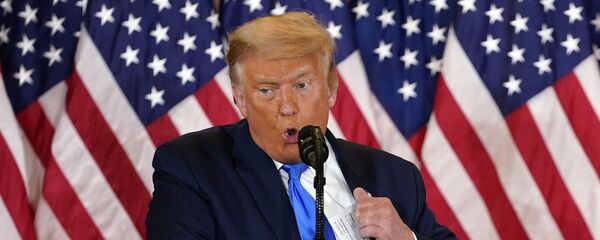 Tổng thống Mỹ Donald Trump tại Nhà Trắng Tổng thống Mỹ Donald Trump tại Nhà Trắng - Sputnik Việt Nam