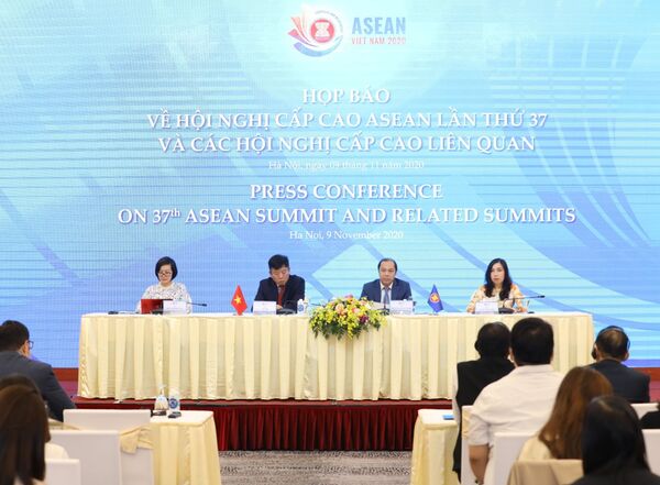  Ngoài Tổng Bí thư Nguyễn Phú Trọng, Hội nghị Cấp cao ASEAN 37 còn có gì đặc biệt? - Sputnik Việt Nam