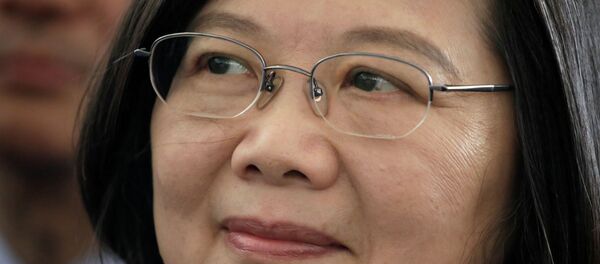 Trưởng phòng Hành chính Đài Loan Tsai Ingwen Trưởng phòng Hành chính Đài Loan Tsai Ingwen - Sputnik Việt Nam