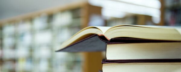 Các cuôn sách. - Sputnik Việt Nam