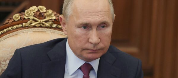 Tổng thống Nga Vladimir Putin. - Sputnik Việt Nam