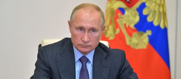 Tổng thống Nga Vladimir Putin. - Sputnik Việt Nam