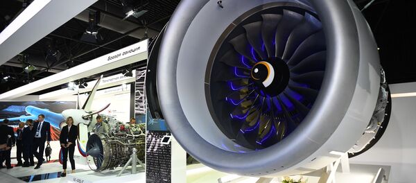 Động cơ phản lực cánh quạt PD-14 của Nga. - Sputnik Việt Nam