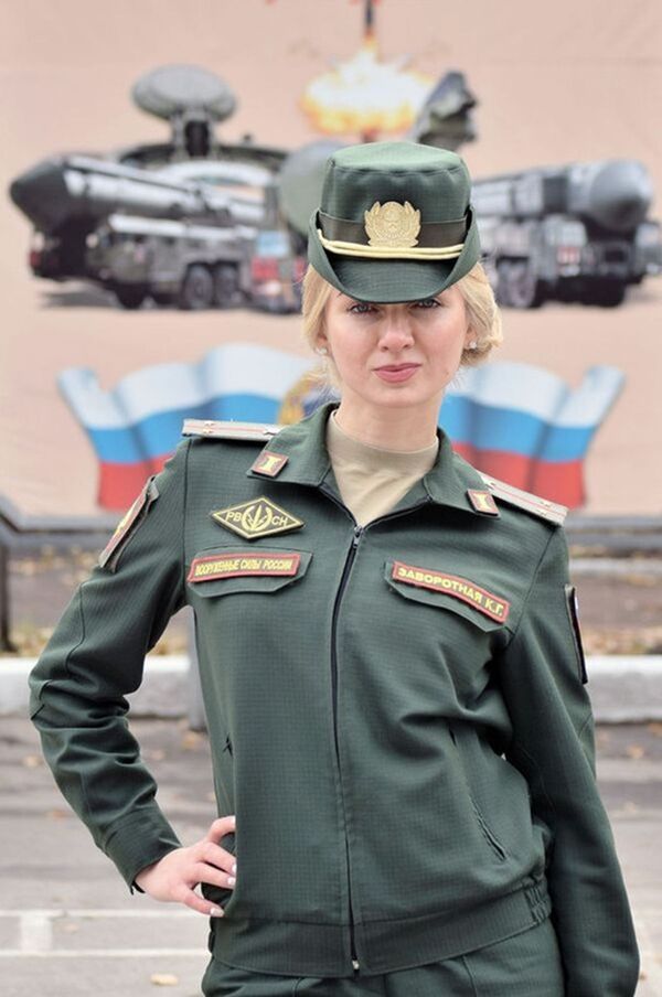 Quân đội Nga bình chọn người đẹp của năm - Sputnik Việt Nam