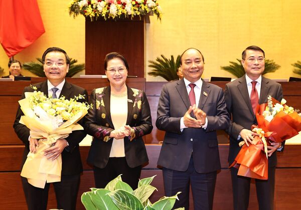 Quốc hội chính thức miễn nhiệm hai ông Chu Ngọc Anh và Lê Minh Hưng Quốc hội chính thức miễn nhiệm hai ông Chu Ngọc Anh và Lê Minh Hưng - Sputnik Việt Nam