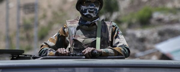 Quân nhân Ấn Độ ở khu vực Ladakh - Sputnik Việt Nam