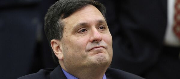 Cựu Chánh văn phòng Nhà Trắng Ron Klain Cựu Chánh văn phòng Nhà Trắng Ron Klain - Sputnik Việt Nam