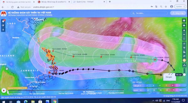 Bão số 13 Vamco “dị thường” như bão Hải Yến, lơ là chút là nguy hiểm - Sputnik Việt Nam