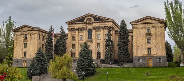  Quốc hội Armenia  - Sputnik Việt Nam