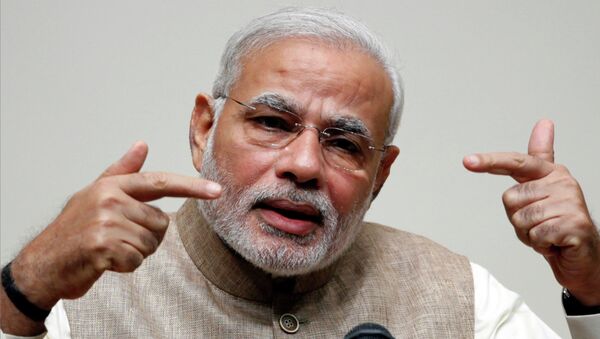 Thủ tướng Ấn Độ Narendra Modi - Sputnik Việt Nam