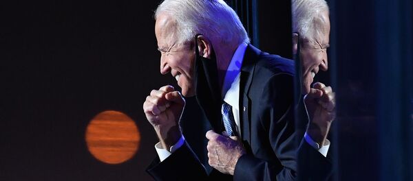 Ứng cử viên tổng thống từ  đảng Dân chủ Joe Biden - Sputnik Việt Nam