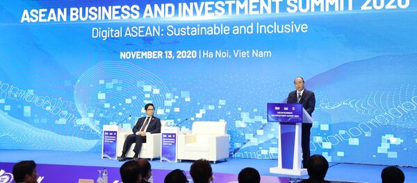 Thủ tướng Nguyễn Xuân Phúc phát biểu. - Sputnik Việt Nam