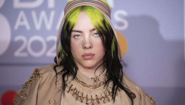 Billie Eilish. - Sputnik Việt Nam